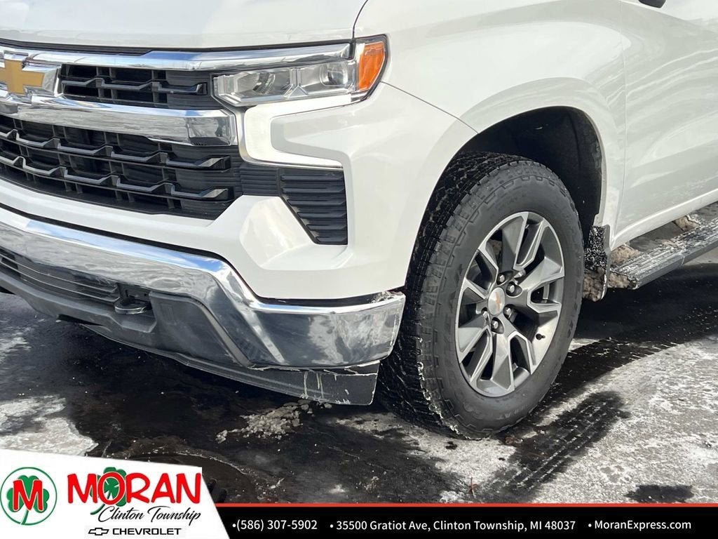 2025 Chevrolet Silverado 1500 LT (2FL)