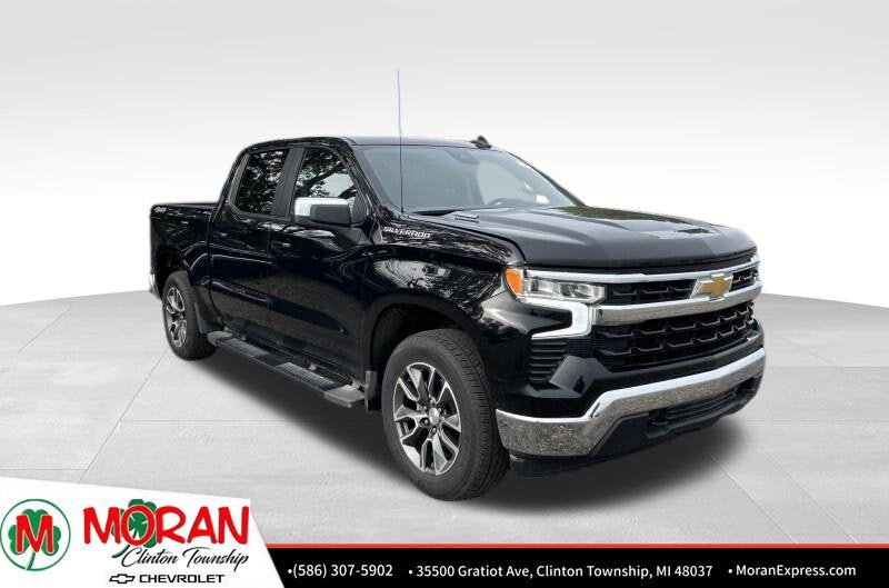 2025 Chevrolet Silverado 1500 LT (2FL)