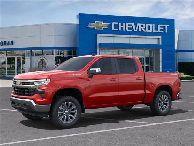 2025 Chevrolet Silverado 1500 LT (2FL)