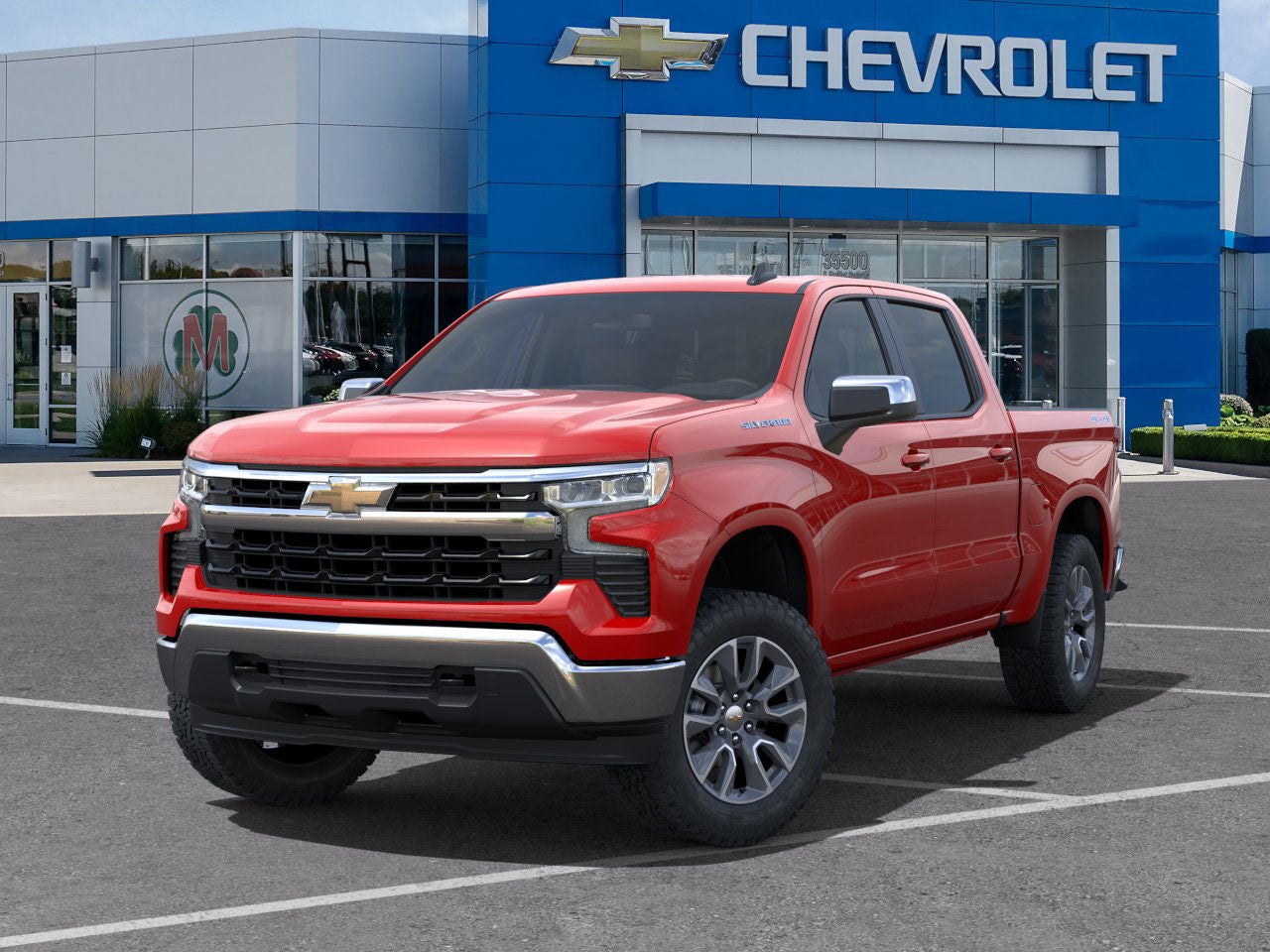 2025 Chevrolet Silverado 1500 LT (2FL)