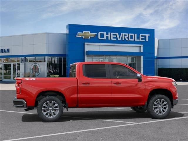 2025 Chevrolet Silverado 1500 LT (2FL)