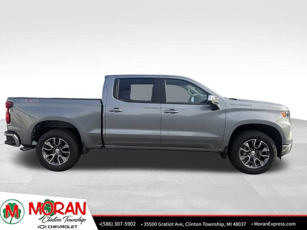 2025 Chevrolet Silverado 1500 LT (2FL)
