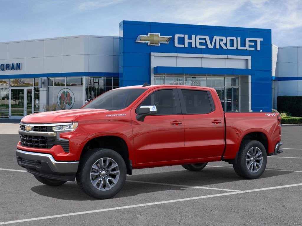 2026 Chevrolet Silverado 1500 LT (2FL)