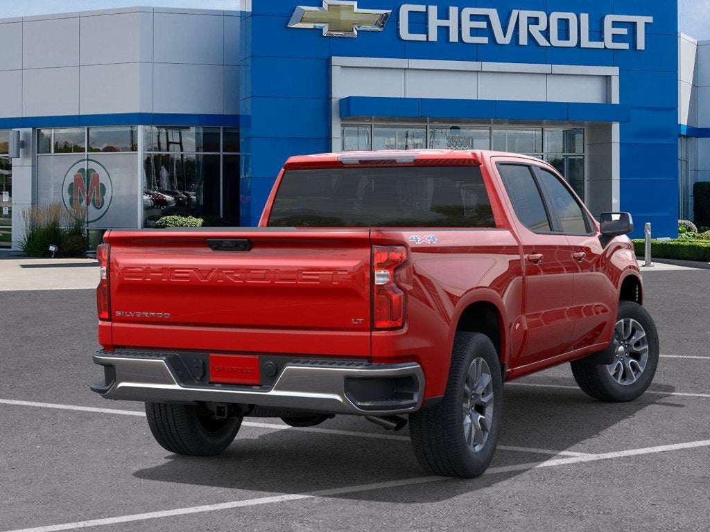 2026 Chevrolet Silverado 1500 LT (2FL)