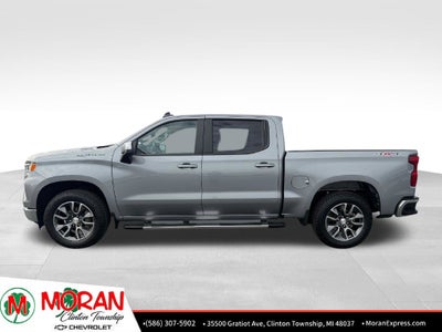 2025 Chevrolet Silverado 1500 LT (2FL)