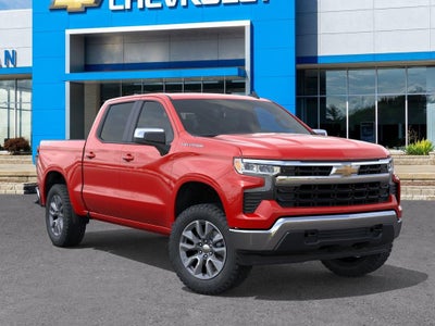 2026 Chevrolet Silverado 1500 LT (2FL)