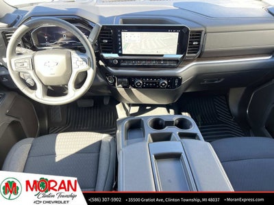 2025 Chevrolet Silverado 1500 LT (2FL)