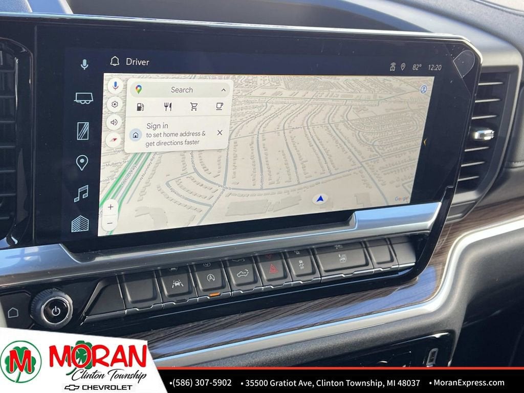 2025 Chevrolet Silverado 1500 LT (2FL)