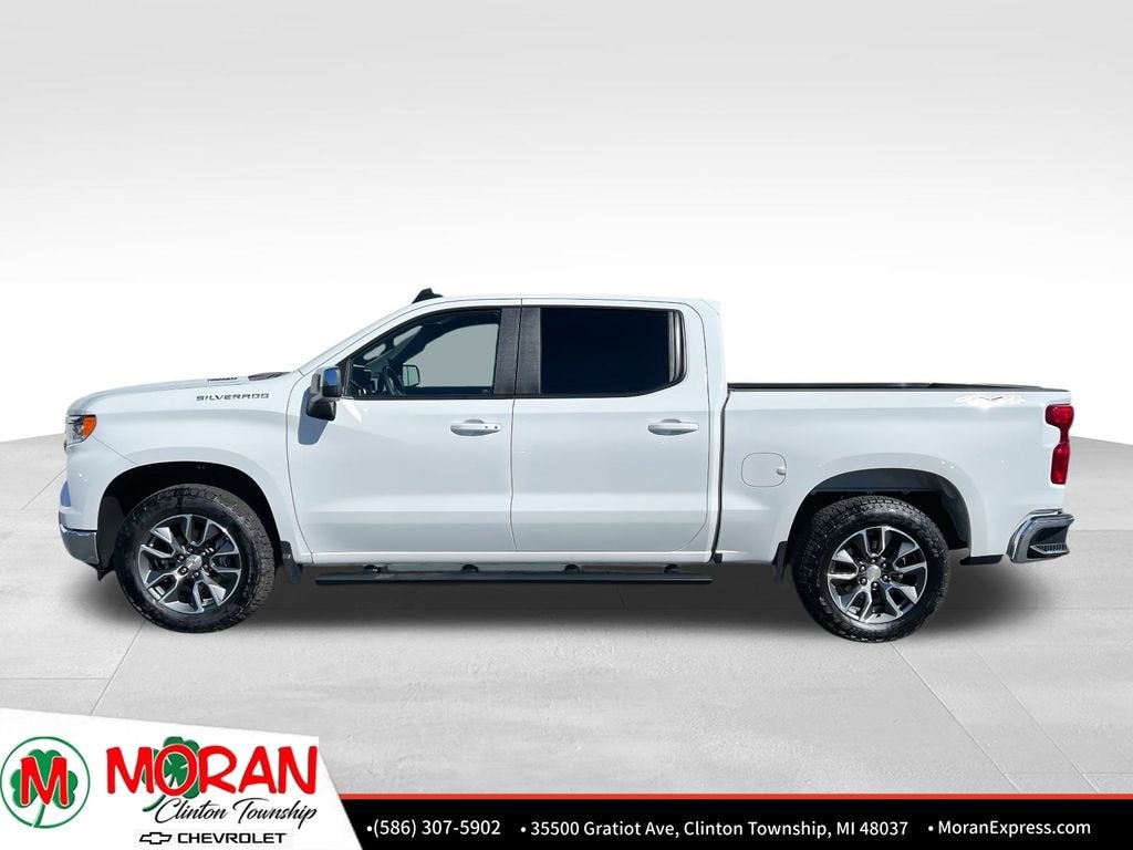 2025 Chevrolet Silverado 1500 LT (2FL)