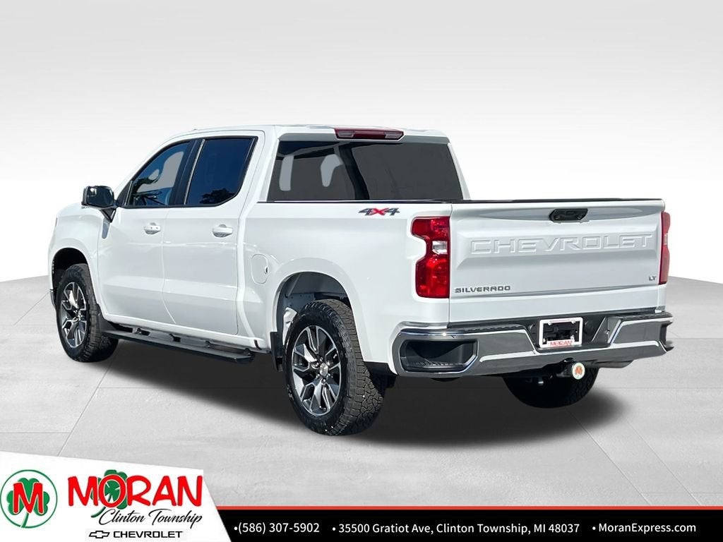 2025 Chevrolet Silverado 1500 LT (2FL)