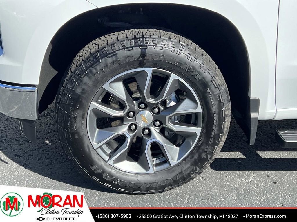 2025 Chevrolet Silverado 1500 LT (2FL)