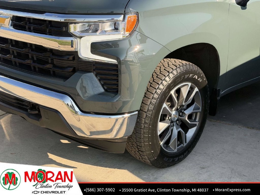2025 Chevrolet Silverado 1500 LT (2FL)