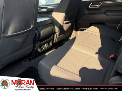 2025 Chevrolet Silverado 1500 LT (2FL)