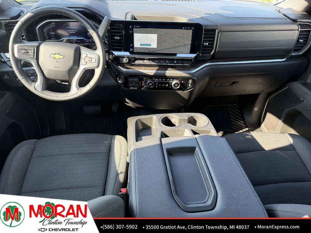 2025 Chevrolet Silverado 1500 LT (2FL)