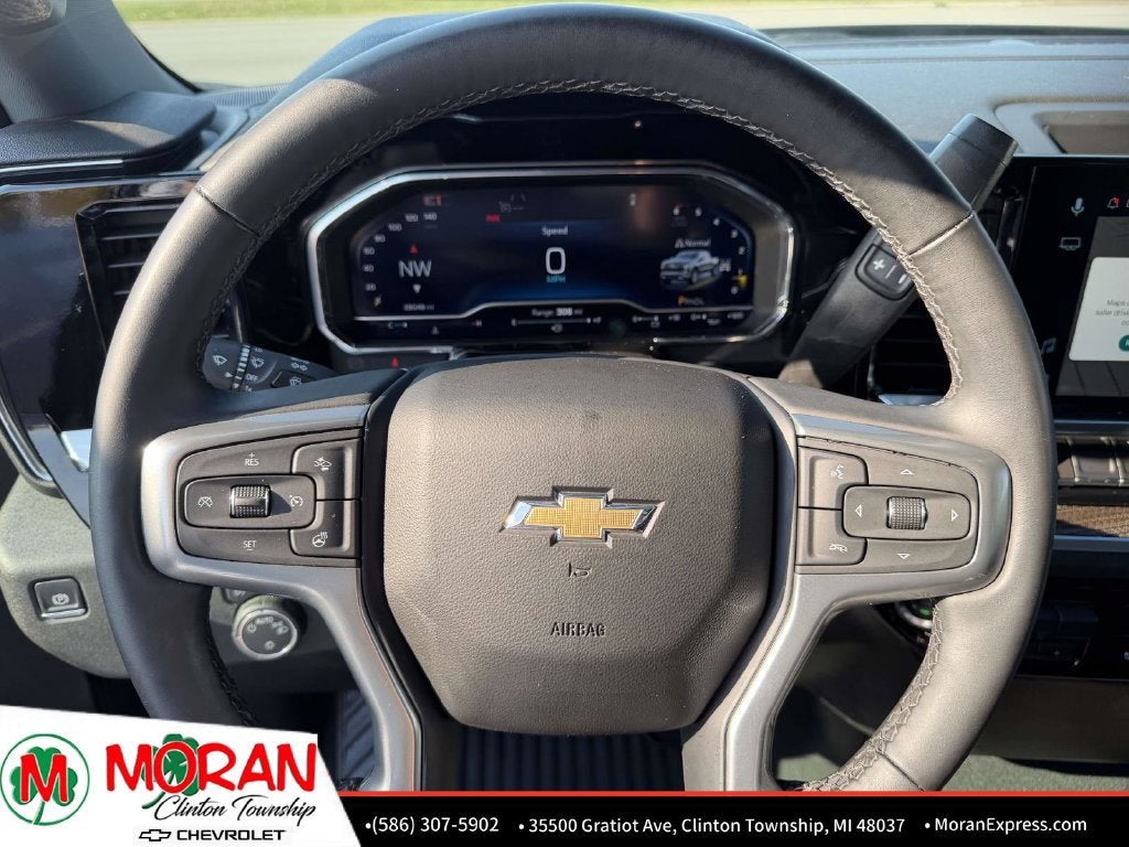2025 Chevrolet Silverado 1500 LT (2FL)