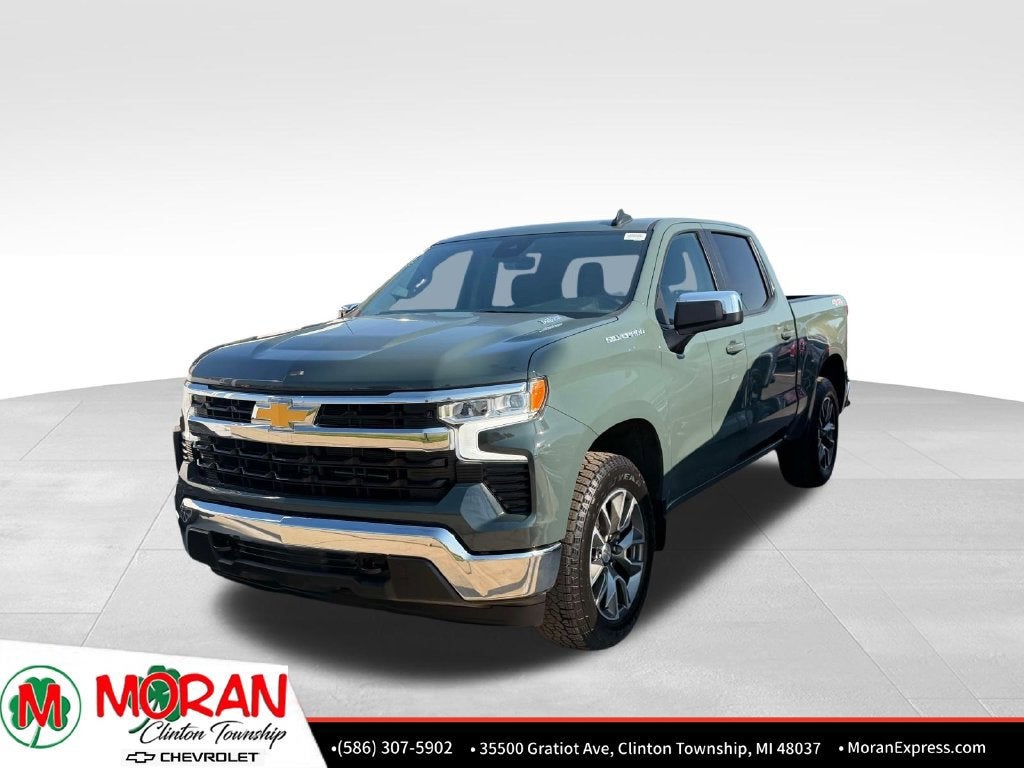 2025 Chevrolet Silverado 1500 LT (2FL)