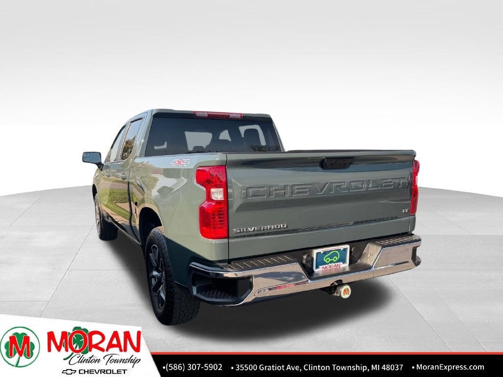 2025 Chevrolet Silverado 1500 LT (2FL)