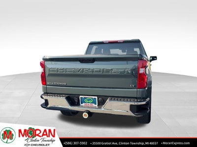 2025 Chevrolet Silverado 1500 LT (2FL)