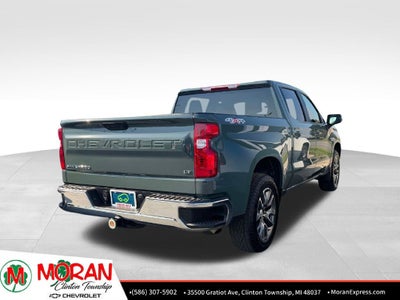 2025 Chevrolet Silverado 1500 LT (2FL)