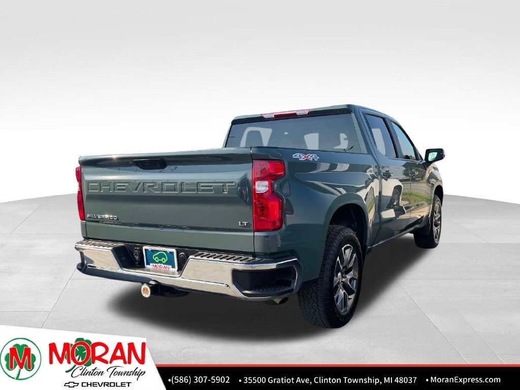 2025 Chevrolet Silverado 1500 LT (2FL)