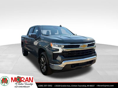 2025 Chevrolet Silverado 1500 LT (2FL)