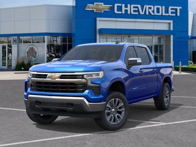 2026 Chevrolet Silverado 1500 LT (2FL)