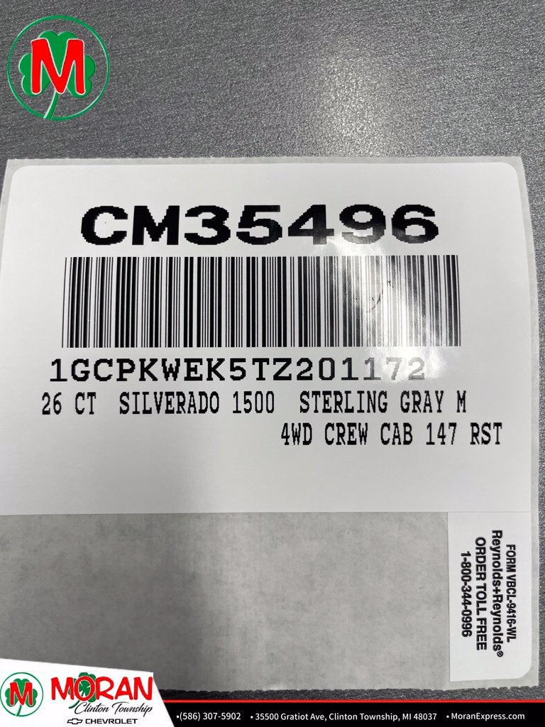 2026 Chevrolet Silverado 1500 RST