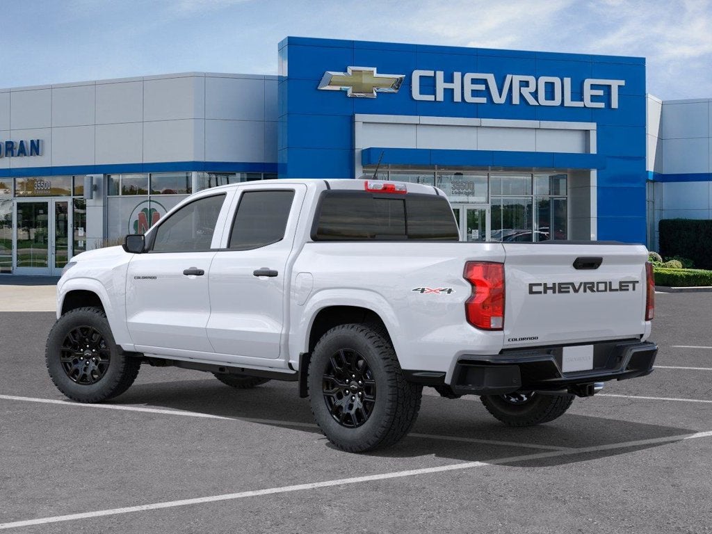 2026 Chevrolet Colorado WT
