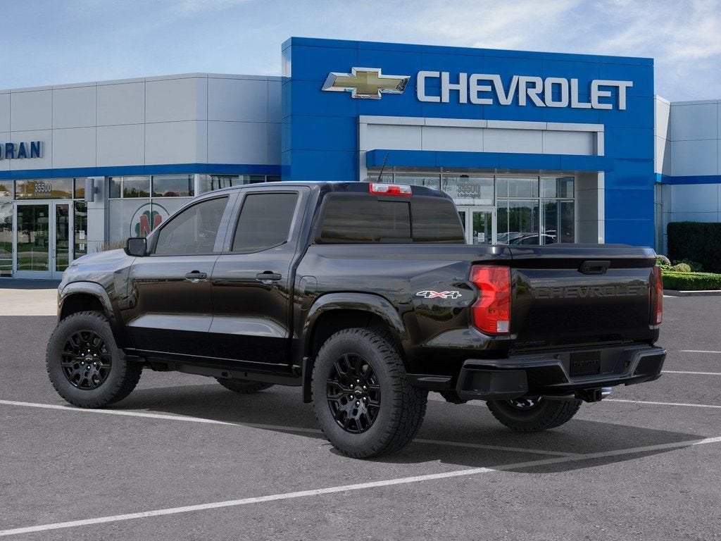 2026 Chevrolet Colorado WT