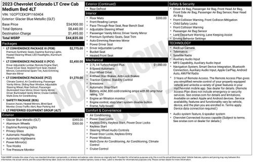2023 Chevrolet Colorado LT