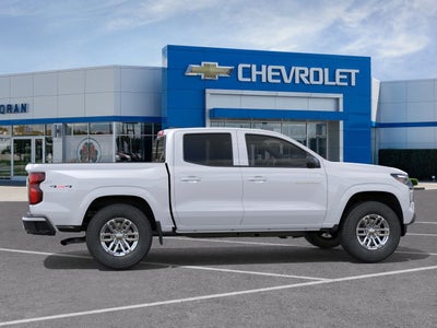 2025 Chevrolet Colorado WT/LT