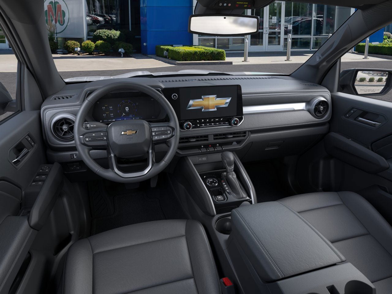 2025 Chevrolet Colorado WT/LT