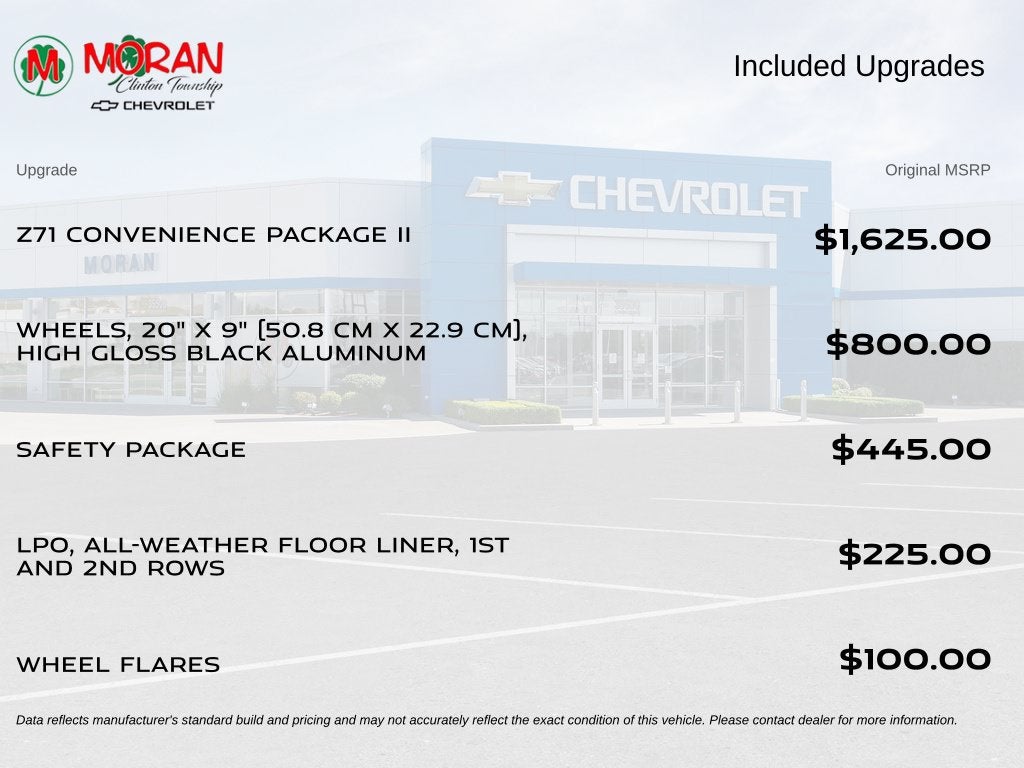 2024 Chevrolet Colorado Z71