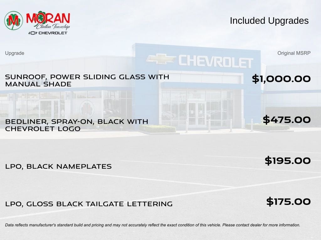 2025 Chevrolet Colorado Z71