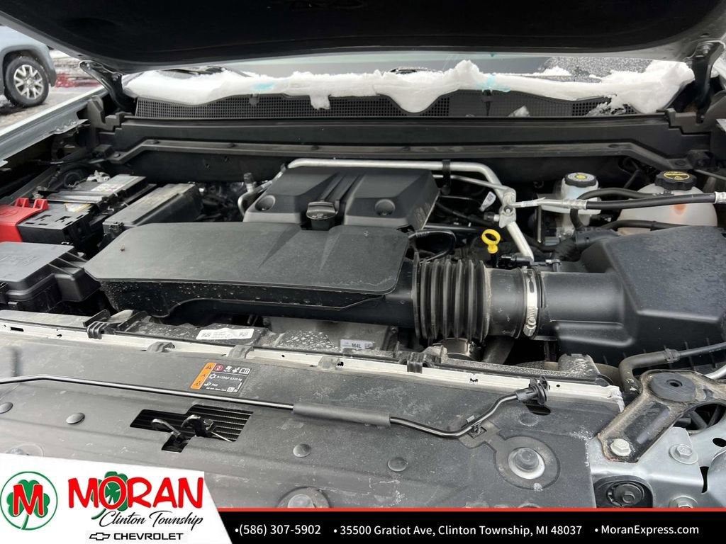 2025 Chevrolet Colorado Z71