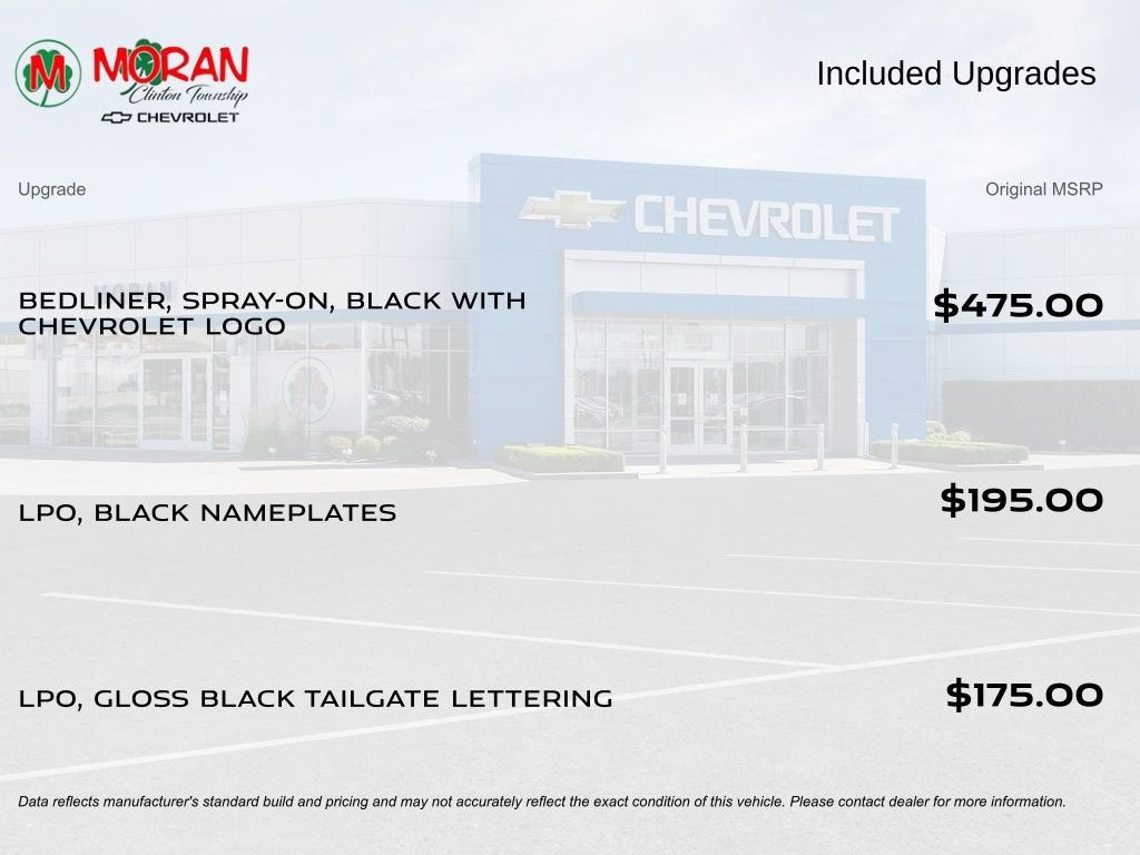 2025 Chevrolet Colorado Z71