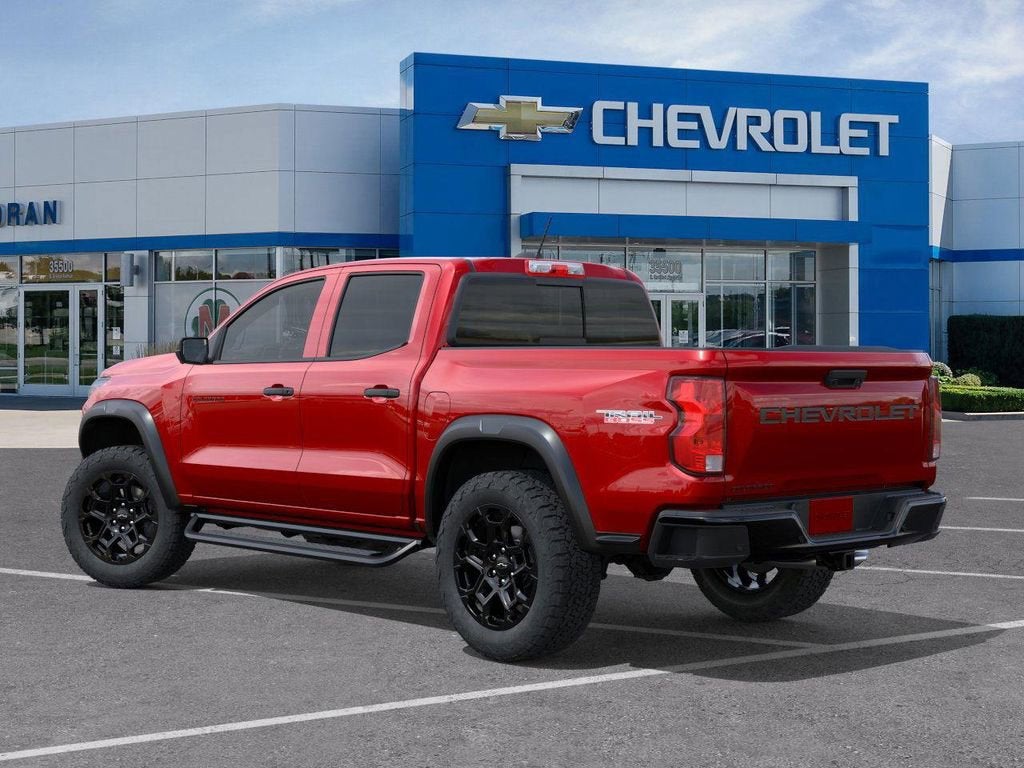 2026 Chevrolet Colorado Trail Boss