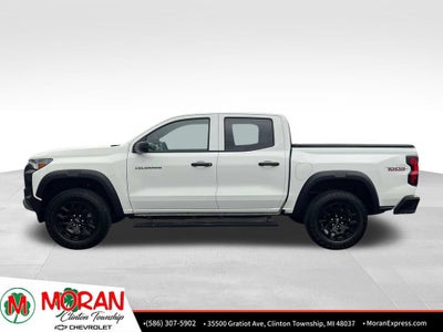 2025 Chevrolet Colorado Trail Boss
