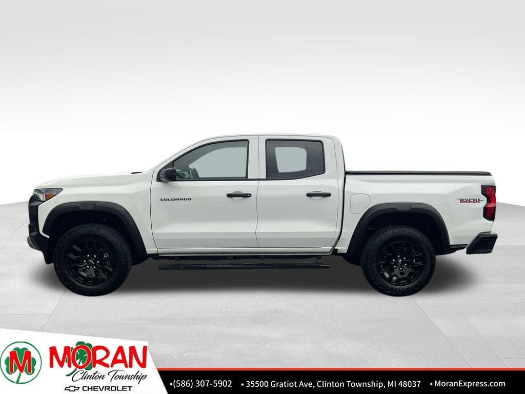 2025 Chevrolet Colorado Trail Boss