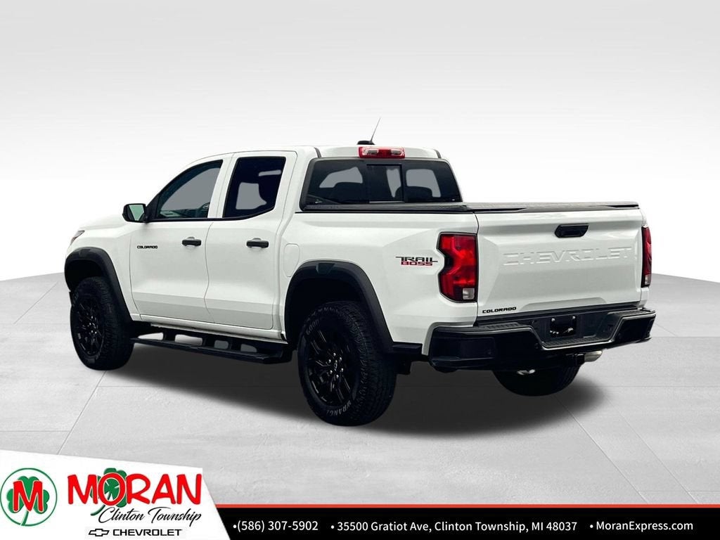 2025 Chevrolet Colorado Trail Boss