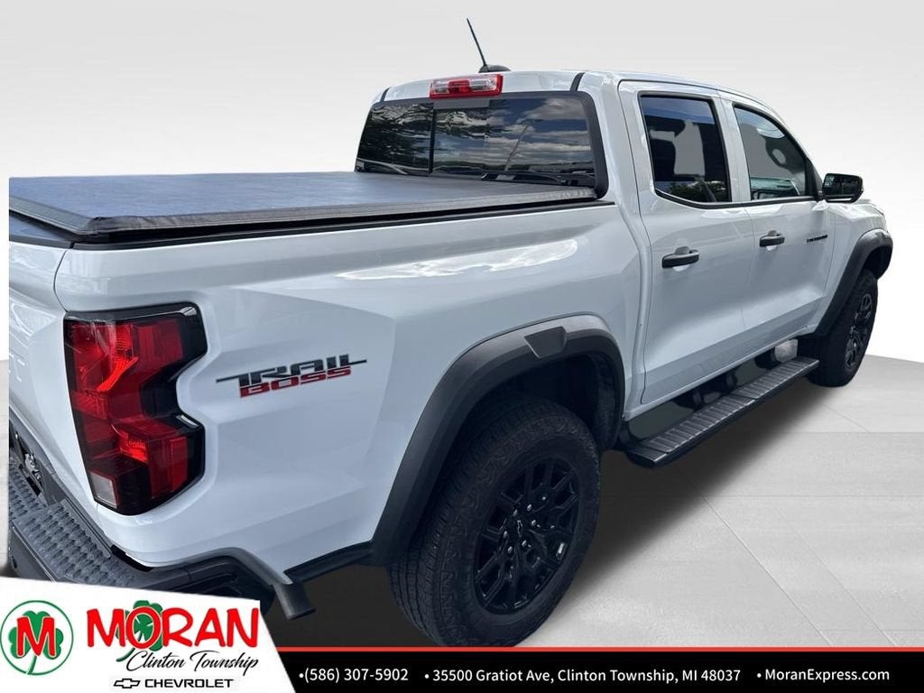 2025 Chevrolet Colorado Trail Boss
