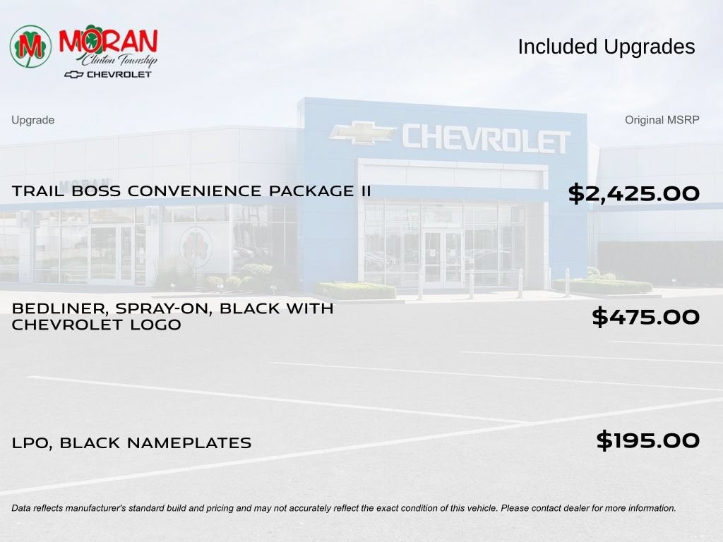 2025 Chevrolet Colorado Trail Boss