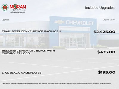 2025 Chevrolet Colorado Trail Boss