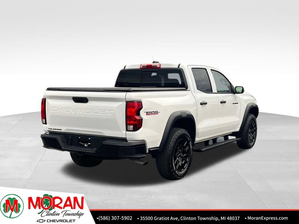 2025 Chevrolet Colorado Trail Boss