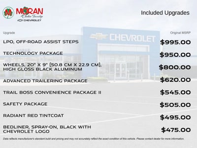 2024 Chevrolet Colorado Trail Boss