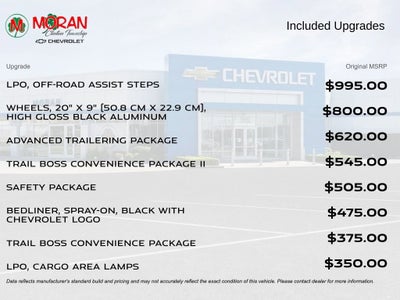 2024 Chevrolet Colorado Trail Boss