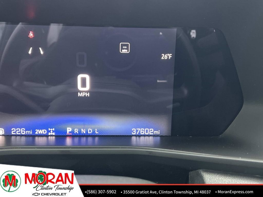 2023 Chevrolet Colorado Trail Boss