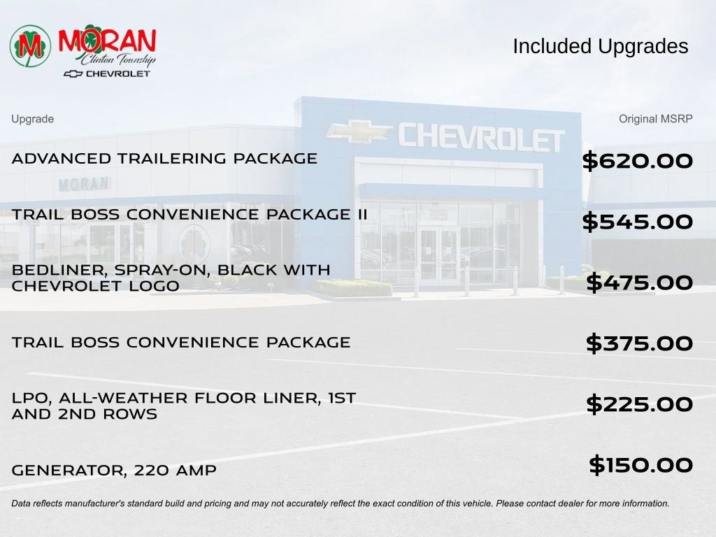 2024 Chevrolet Colorado Trail Boss