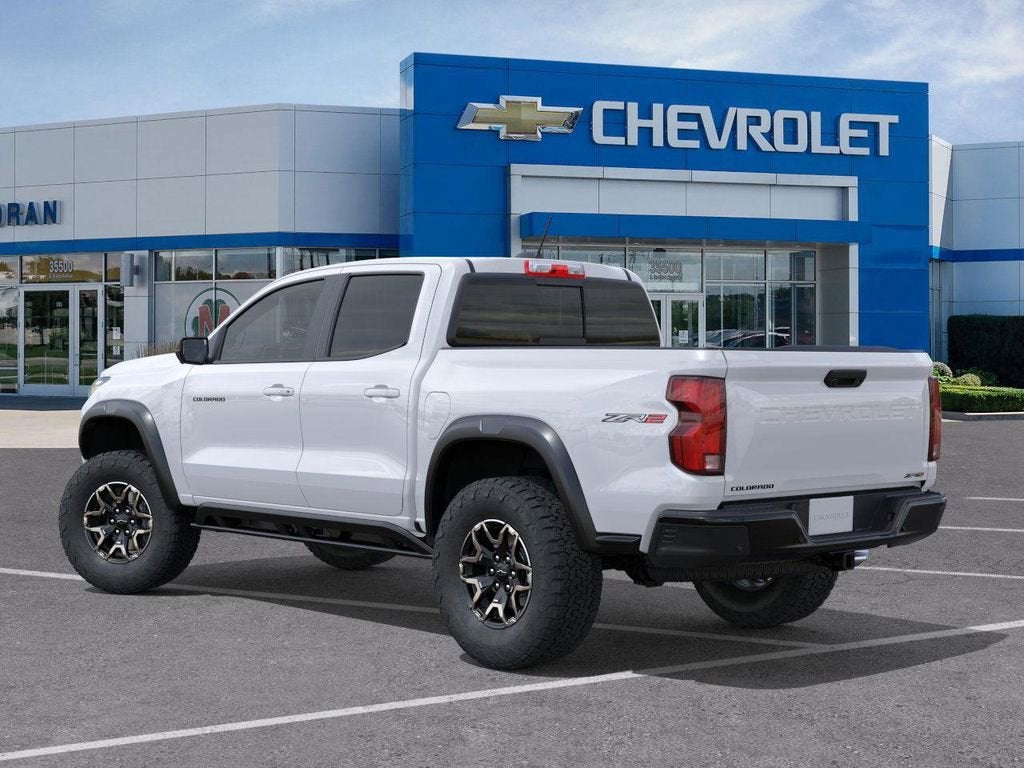 2026 Chevrolet Colorado ZR2