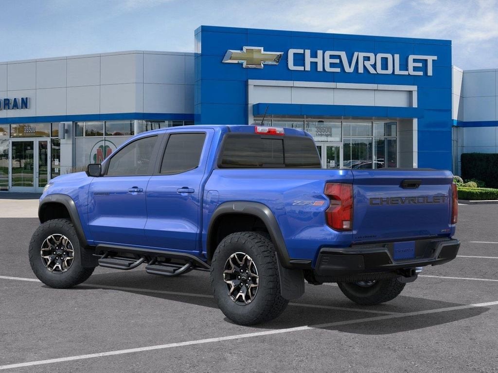 2026 Chevrolet Colorado ZR2